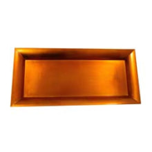 Schale orange 36x17 cm