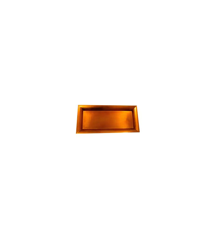 Schale orange 36x17 cm