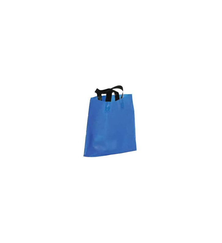 Schlaufentaschen blau 32x32+5 cm 10 Stück