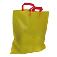 Schlaufentaschen gelb 48x48+5 cm 10 Stück