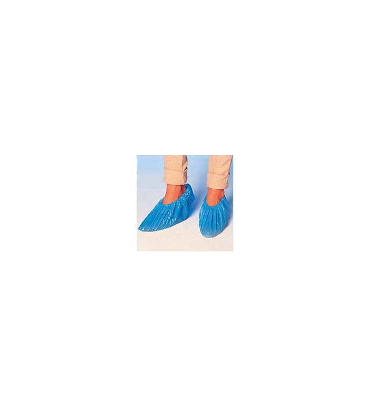 Schuhuberzüge PE blau, 10Stk.