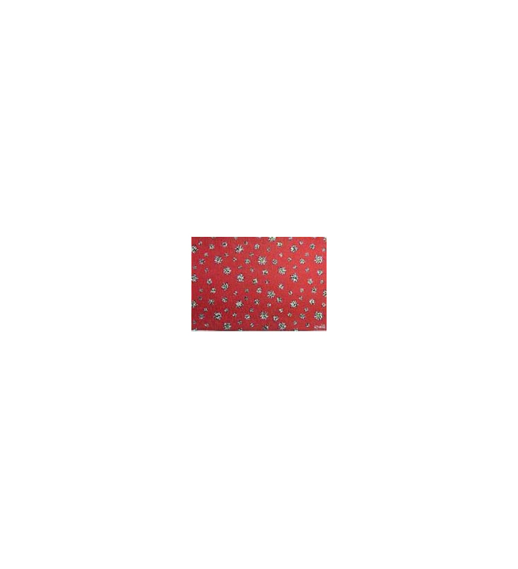 Tischset Papier Edelweiss rot 250 Stück*