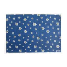 Tischset Papier Edelweiss blau 250 Stück