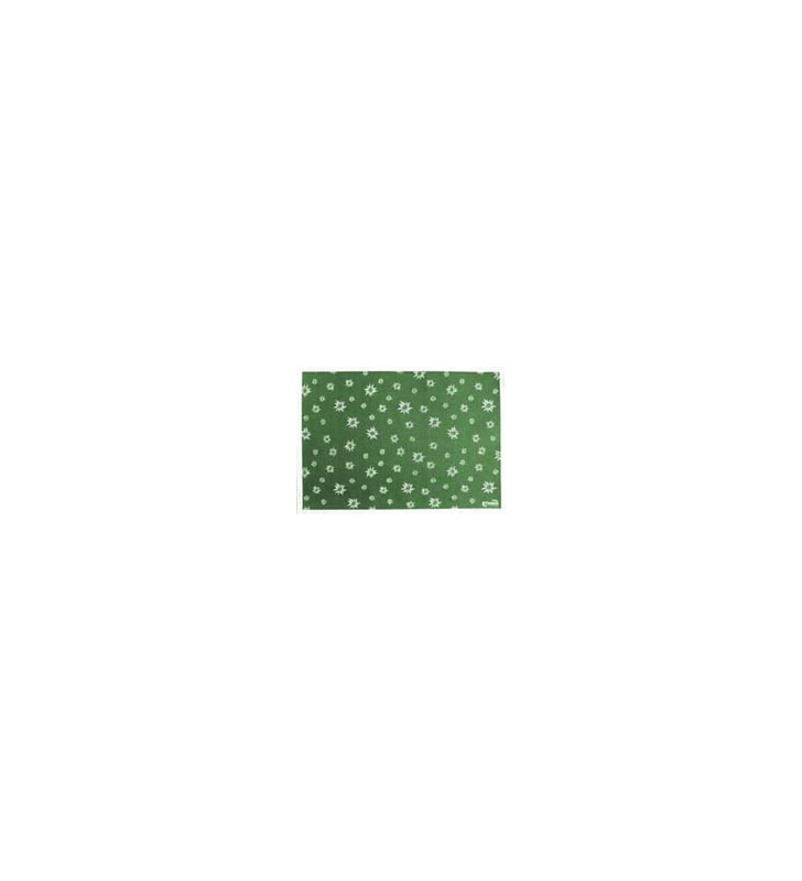 Tischset Papier Edelweiss grün 20 Stück