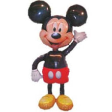 Air Walker Mickey Maus, Höhe 132 cm