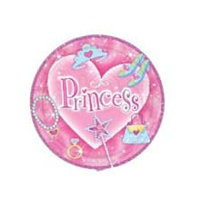 Kartonteller Princess pink 8 Stück