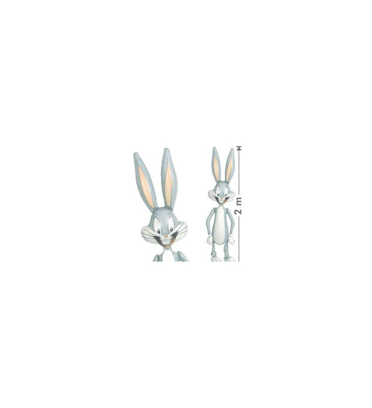 Riesen Airwalker "Bugs Bunny" H200cm