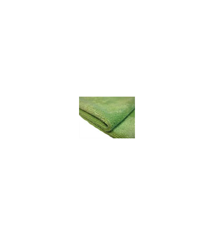 Microfasertuch Praktitex grün 40x40cm