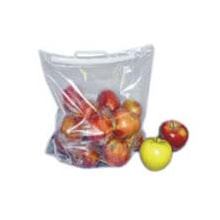 Früchtetragtaschen 30x26+8cm, 20Stk.
