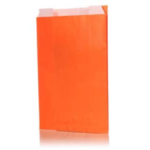 Geschenkbeutel orange 12x20cm