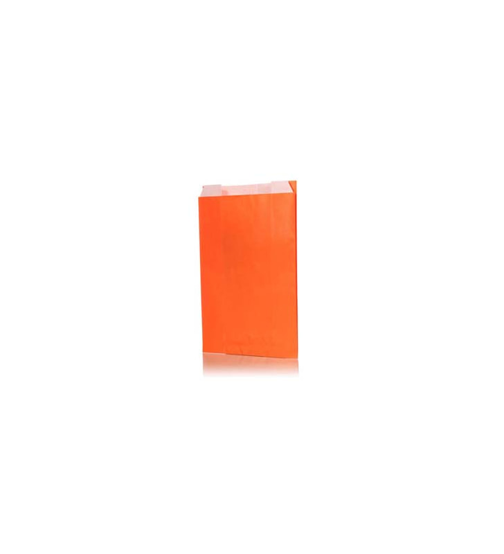 Geschenkbeutel orange 12x20cm