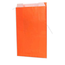 Geschenkbeutel orange 16x27cm
