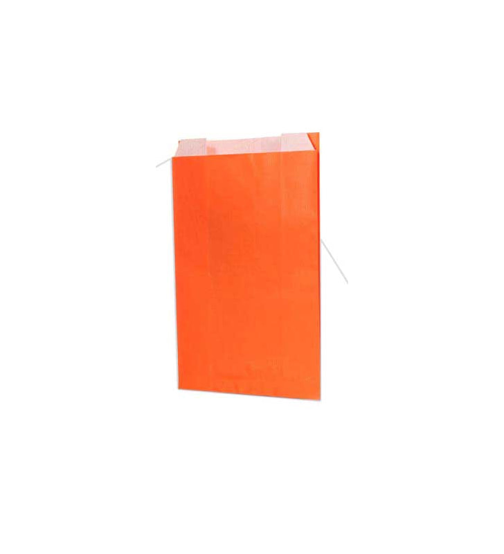 Geschenkbeutel orange 16x27cm
