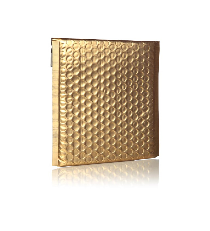 Geschenkbeutel metallic gold, 34x45,5cm