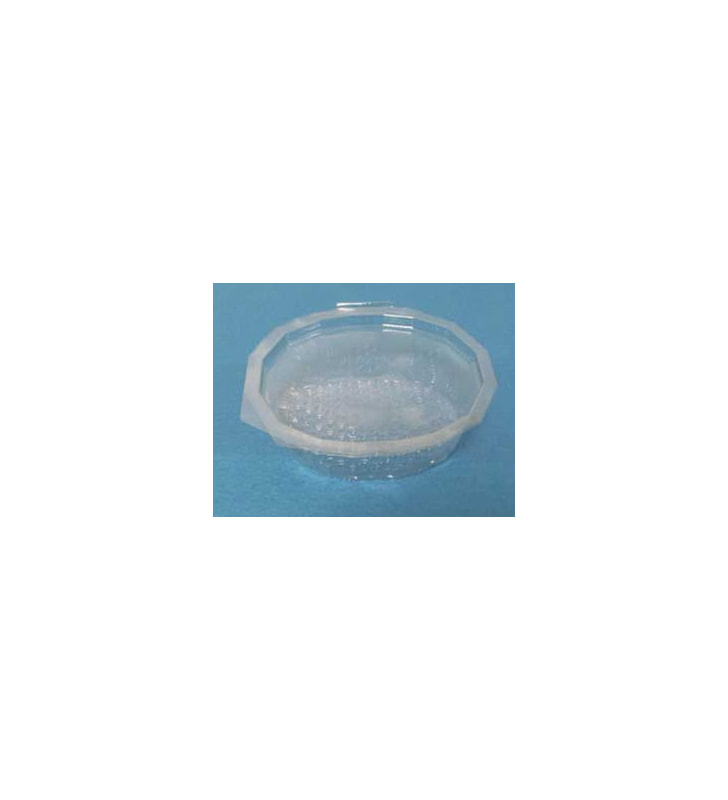 Schale Pet oval, transparent, 1000ml, mit deckel, 20 Stück