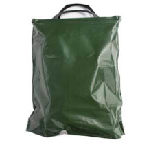 Bügeltragtaschen d'grün, 35x44+8cm, 10 Stk.