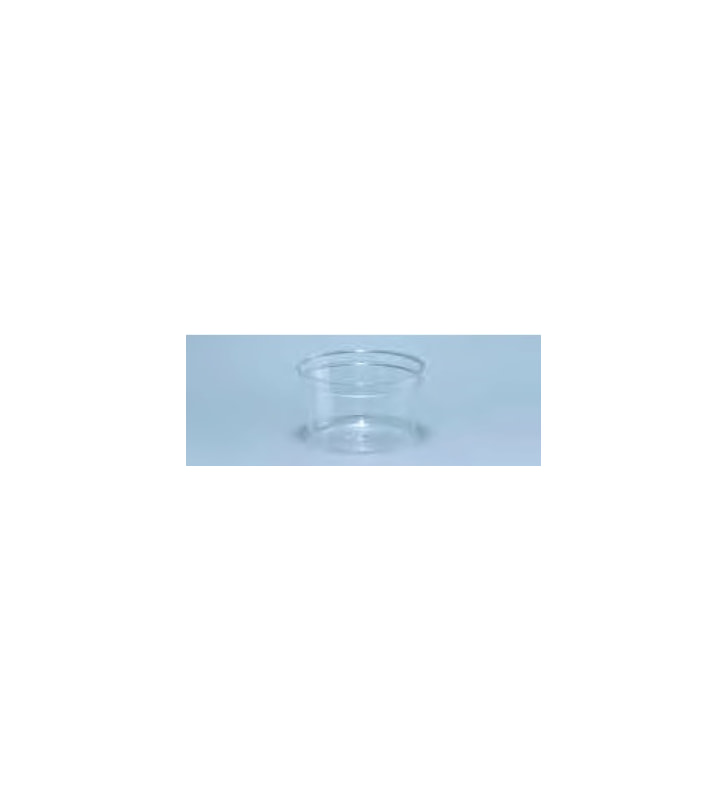 Portionenbecher glasklar, 150g, 50Stk zu Deckel 100821