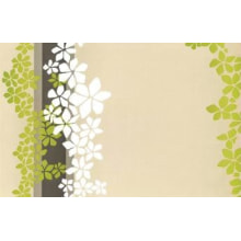 Tischset Papier Green zen, 20 Stück