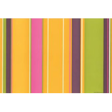 Tischset Papier Summer stripes, 20 Stück