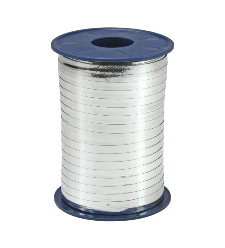 Poly-Ringelband Mexico silber 5mm x400m