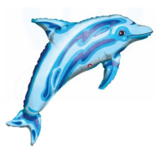 Folienfigur Delfin, 84cm