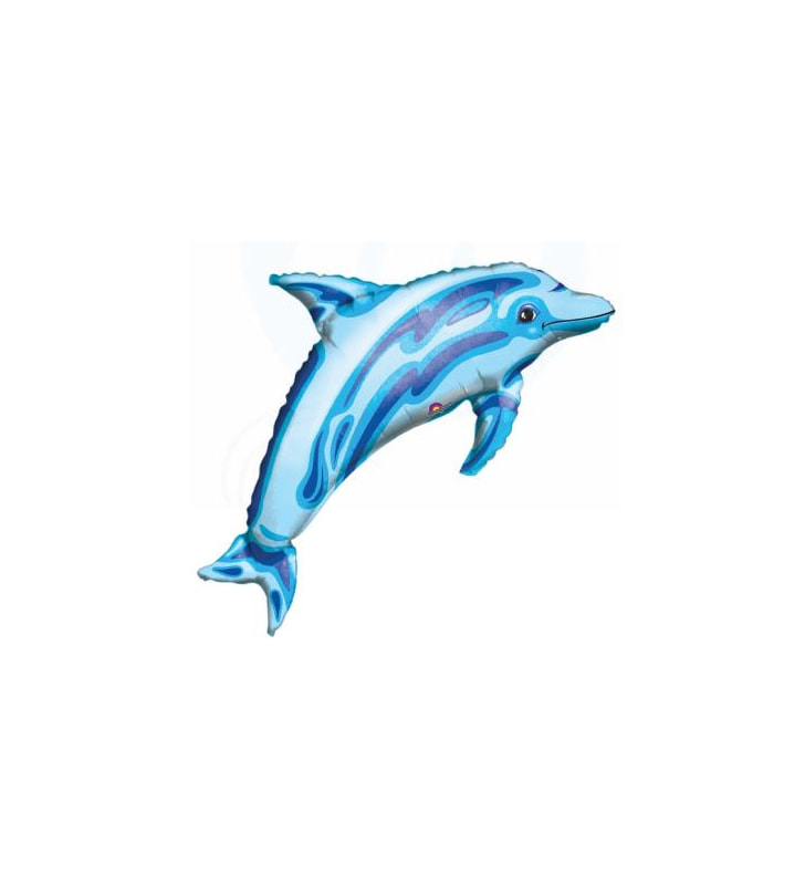 Folienfigur Delfin, 84cm