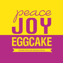 Servietten Ti-Flair Peace JOY Eggcake, 33cm 20 Stk.
