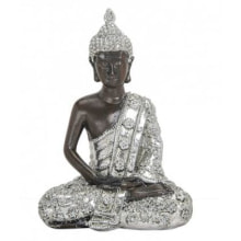 Budda aus Poly, 11x15cm