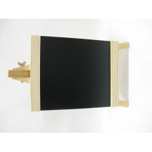 Tafel mit Staffelei, 16x29cm
