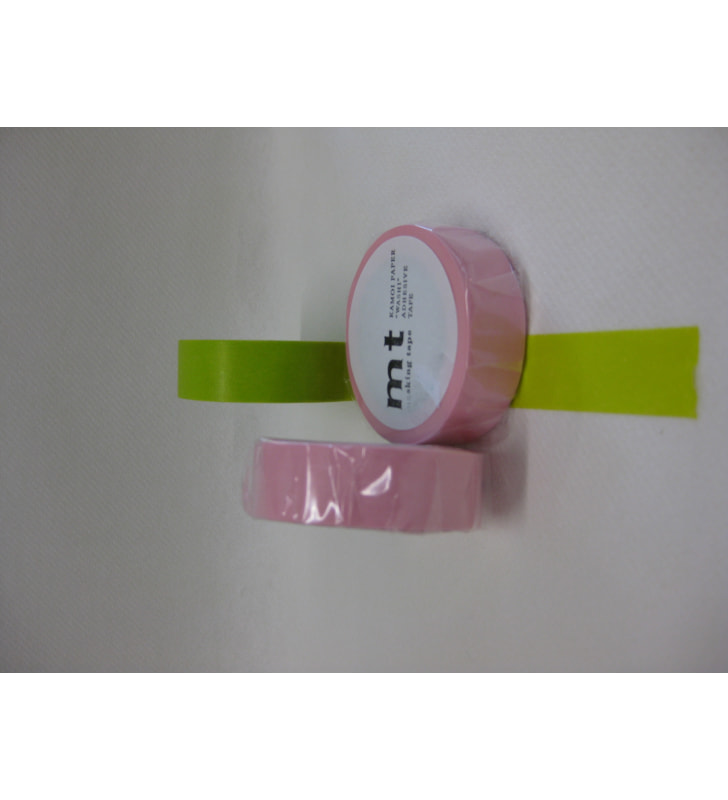 Masking Tape, 15mm x 10m, rosa