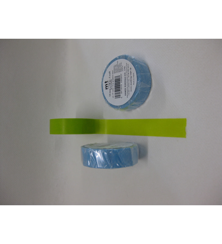 Masking Tape, 15mm x 10m, water drop
