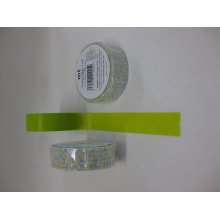 Masking Tape, 15mm x 10m, check collage yellow