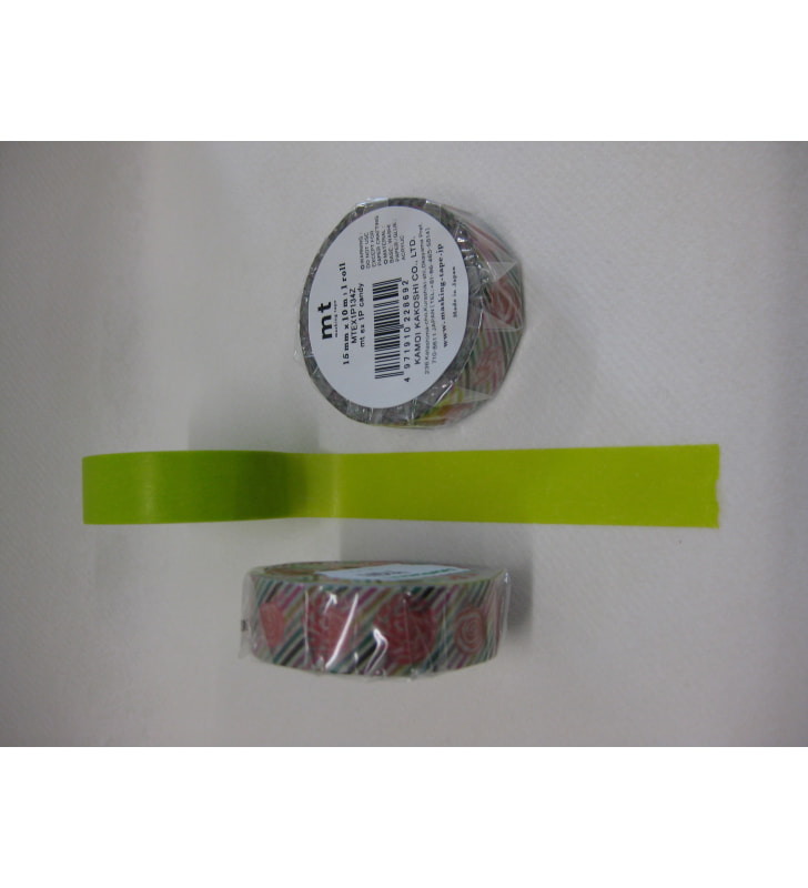 Masking Tape, 15mm x 10m, candy rose