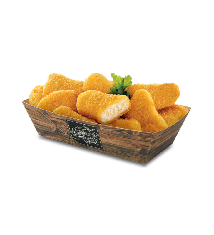 Snack Tray Enjoy your Meal, 13 x 6.5 x 4.2 cm
