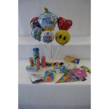 Risen Folienballon Happy BIRTHDAY 92CM